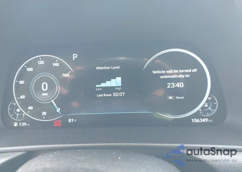 2021 Hyundai Sonata Sel из США, поврежденный, VIN 5NPEF4JA8MH096441